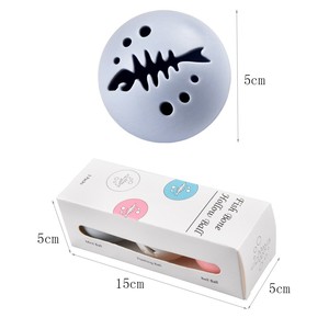 Bola de juguete para gatos brillante, intermitente, tono de llamada de plástico interactivo lindo, gatos y perros adecuado para que jueguen con juguetes para mascotas - Product Image 2