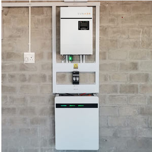 Sunark 3Kw onduleur monophasé sortie 120V 100V haute fréquence hors réseau onduleur - Product Image 5