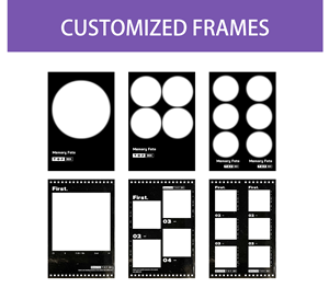 Cabina de Fotos SLR de Autoservicio con Pantalla Única para Centros Comerciales, Impresión Instantánea de Stickers, Cámara con Pantalla Táctil y Wi-Fi - Product Image 6