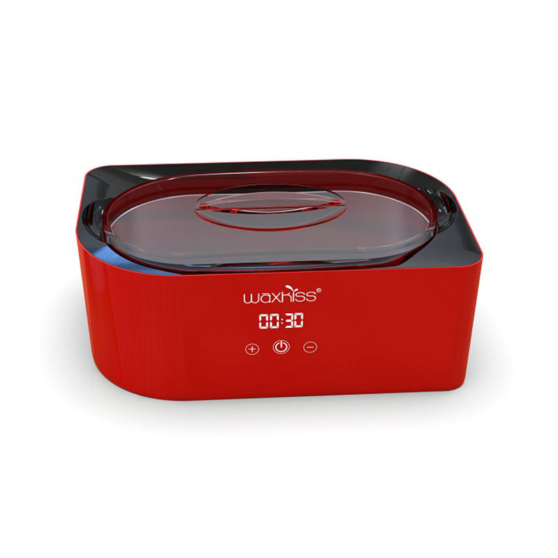 ฐานสีแดงและสีดำด้านบน