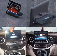 11.9 "Android 13 autoradio multimédia lecteur vidéo pour Benz classe V V260 V250 W447 2015-2020 GPS CARPLAY Android Auto