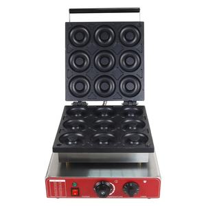 Máquina eléctrica para hacer donas, máquina comercial para hacer mini donas, máquina para aperitivos - Product Image 1