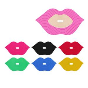 Parche Bucal de Hidrogel Elástico de Color Personalizado, Antironquidos, Ayuda para Dormir, Tamaño Regular, 2 Piezas, Fabricante de Hebei, OEM - Product Image 1