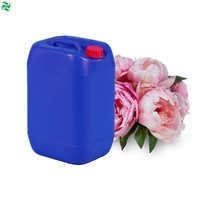 Minyak Esensial Wangi Mewah Bunga Peony Berkualitas Tinggi untuk Pembuatan Lilin