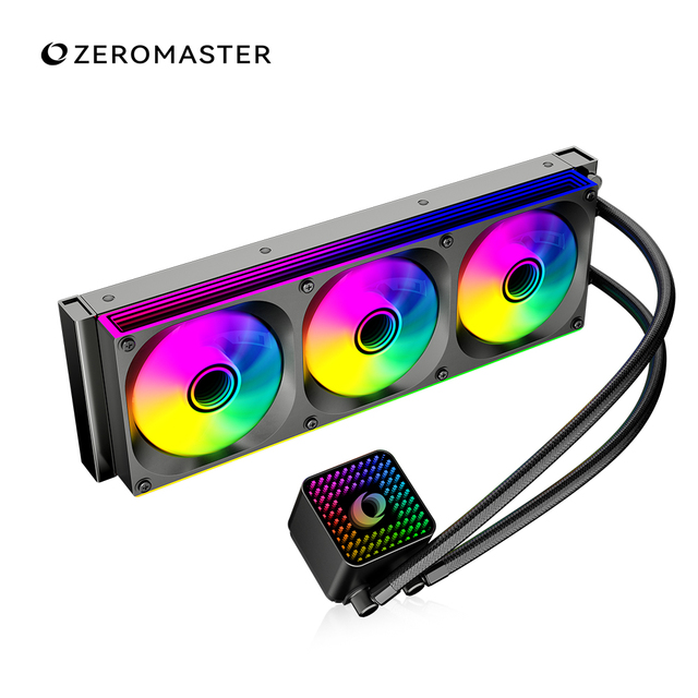 Wholesale Price 360mm ARGB Liquid CPU Cooler AIO High Performance Water Cooling for Intel LGA 1700 1200 115X AMD AM5 AM4