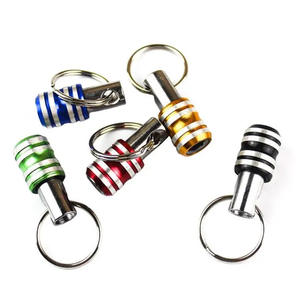 TOOLJOY <span class=keywords><strong>Promociones</strong></span> Soportes <span class=keywords><strong>de</strong></span> brocas 1/4 Socket, Vástago hexagonal Destornillador Soporte <span class=keywords><strong>de</strong></span> broca para destornillador <span class=keywords><strong>de</strong></span> impacto Llavero <span class=keywords><strong>de</strong></span> broca - Product Image 4