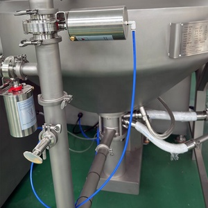 MAKWELL Mezclador Homogeneizador Emulsionante al Vacío de 500L, Máquina para Hacer Salsa de Tomate, Mayonesa - Product Image 5