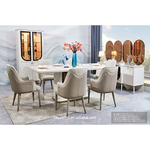 Juego de Muebles de Dormitorio King Size Baratos al por Mayor, Cama Doble Moderna de Lujo con Almacenamiento, Estructura de Madera Completa - Product Image 4