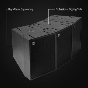 Altavoz Versátil de 12 Pulgadas I.EVOICE de Alta Potencia, Sistema de Sonido para Estadios, Conciertos, Arena, OEM/ODM, Audio Profesional de Alta Resolución C.12H-AW C.12H- - Product Image 2