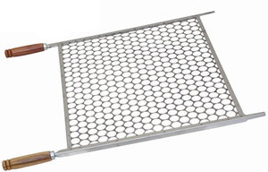 Practical and Simple <strong>BBQ</strong> Grill Rack Made of Premium AISI 304 Stainless Steel Wire Mesh 63x40cm <strong>BBQ</strong> Grill Wire Mesh - Product Image 3