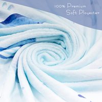 Couverture en flanelle douce personnalisée pour photos de croissance de bébé, couverture mensuelle pour étapes importantes de bébé