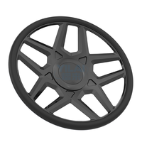 Volant en alliage d'aluminium forgé de haute qualité, 14-15 pouces, personnalisé pour la vente en gros