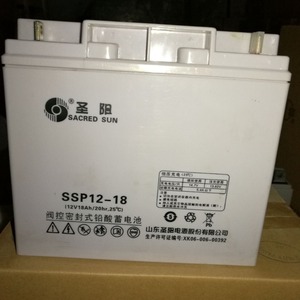 Sacred Sun SSP12-18 12V 18Ah Vrla <b>Battery</b> For <b>Ups</b> And Emergency Power - Product Image 5