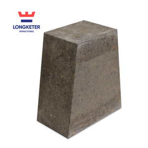 Briques réfractaires en dolomite MGO haute résistance, briques de magnésie et de calcium pour fours et la fusion de l'acier - Product Image 1