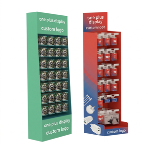 Exhibidores de Cartón Plegables y Autoportantes para Calzado, Ecológicos y Personalizados, con Ganchos para Zapatos, para Promoción de <span class=keywords><strong>Zapatillas</strong></span> - Product Image 5