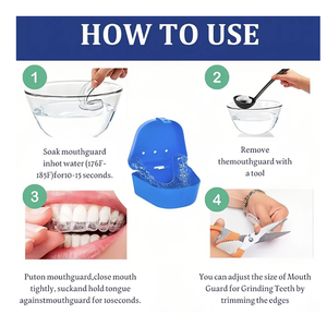 CE diakui penjualan terbaik Silcence tidur di malam hari berhenti mendengkur pelindung mulut Anti mendengkur Mouthpiece - Product Image 4