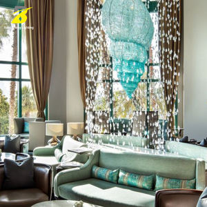 Plafonnier LED Courbé Bang Sheng Lighting - Décoration Moderne pour Résidence Haut <span class=keywords><strong>de</strong></span> Gamme - Product Image 4