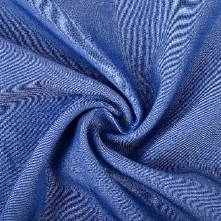 Commercio all'ingrosso Design personalizzato tinta unita tessuto 65% Rayon 35% poliestere tessuti tinti in tinta unita per il vestito