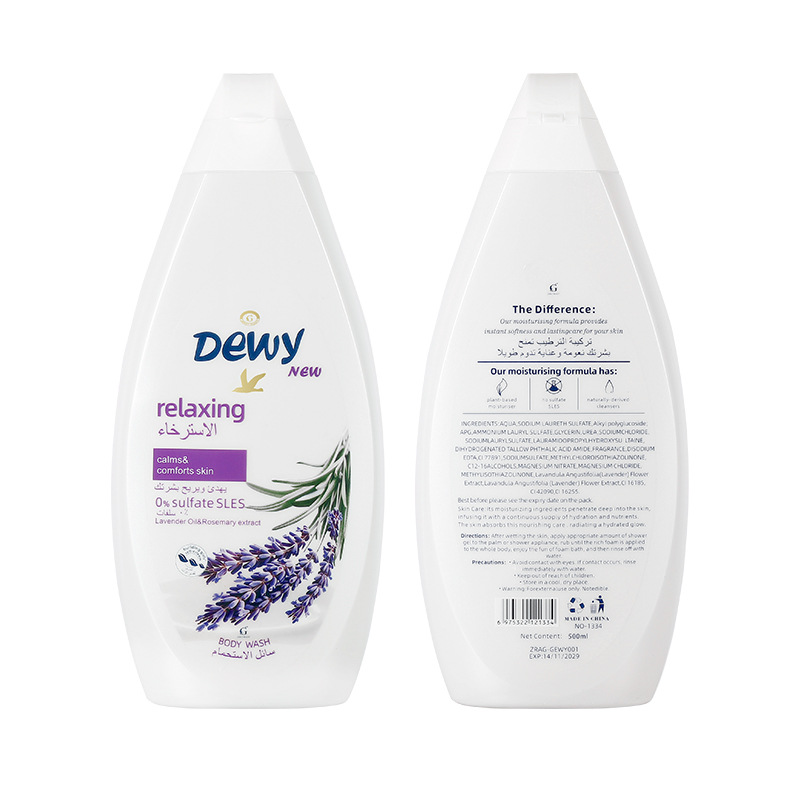 Gel Douche Lavande 500ml
