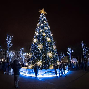 <span class=keywords><strong>El</strong></span> <span class=keywords><strong>centro</strong></span> <span class=keywords><strong>comercial</strong></span> al aire libre <span class=keywords><strong>comercial</strong></span> de las decoraciones de la Navidad de la mejor calidad adornó <span class=keywords><strong>el</strong></span> árbol de Navidad - Product Image 3