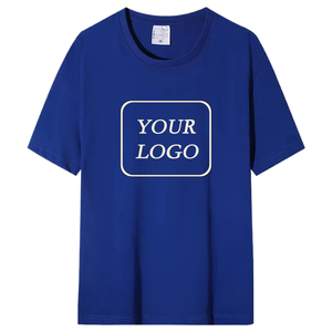 T-shirt en coton 180 g/m² pour homme, col rond, manches courtes, personnalisable avec <span class=keywords><strong>logo</strong></span>, vente en gros, t-shirt promotionnel uni - Product Image 2
