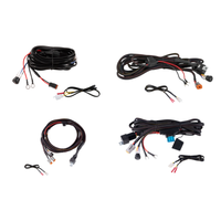 Produsen Perakitan Kabel PVC 12V IP67 Inti Tembaga Lampu Kabut Lampu Mobil