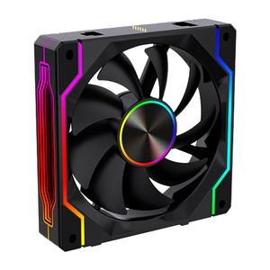 Lovingcool 2024 nuevo estilo <span class=keywords><strong>CPU</strong></span> Cooler Fan 120mm RGB escritorio refrigeración PC gabinete ventilador LED efecto luz <span class=keywords><strong>Gaming</strong></span> <span class=keywords><strong>Computer</strong></span> Case plástico - Product Image 4