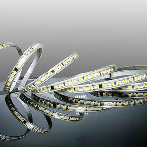 Mengkhususkan diri dalam produksi 10cm dapat memotong lampu LED lumen tinggi ultra-tipis dengan 120LED/M