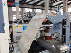 <span class=keywords><strong>Vaisselle</strong></span> biodégradable PP PLA boîte à déjeuner thermoformage Machine plastique ligne de Production d'assiettes jetables - Product Image 5