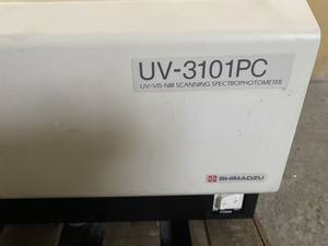 중고 시마즈 <span class=keywords><strong>UV</strong></span>-3101PC <span class=keywords><strong>UV</strong></span> <span class=keywords><strong>VIS</strong></span> NIR 스캐닝 분광광도계 (MPC-3100 모듈 포함) - Product Image 6
