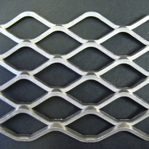 Bột tráng đồng thau/đồng/nhôm mở rộng tấm kim loại nhẹ/thép carbon mở rộng lưới kim loại thép không gỉ mở rộng tấm - Product Image 5