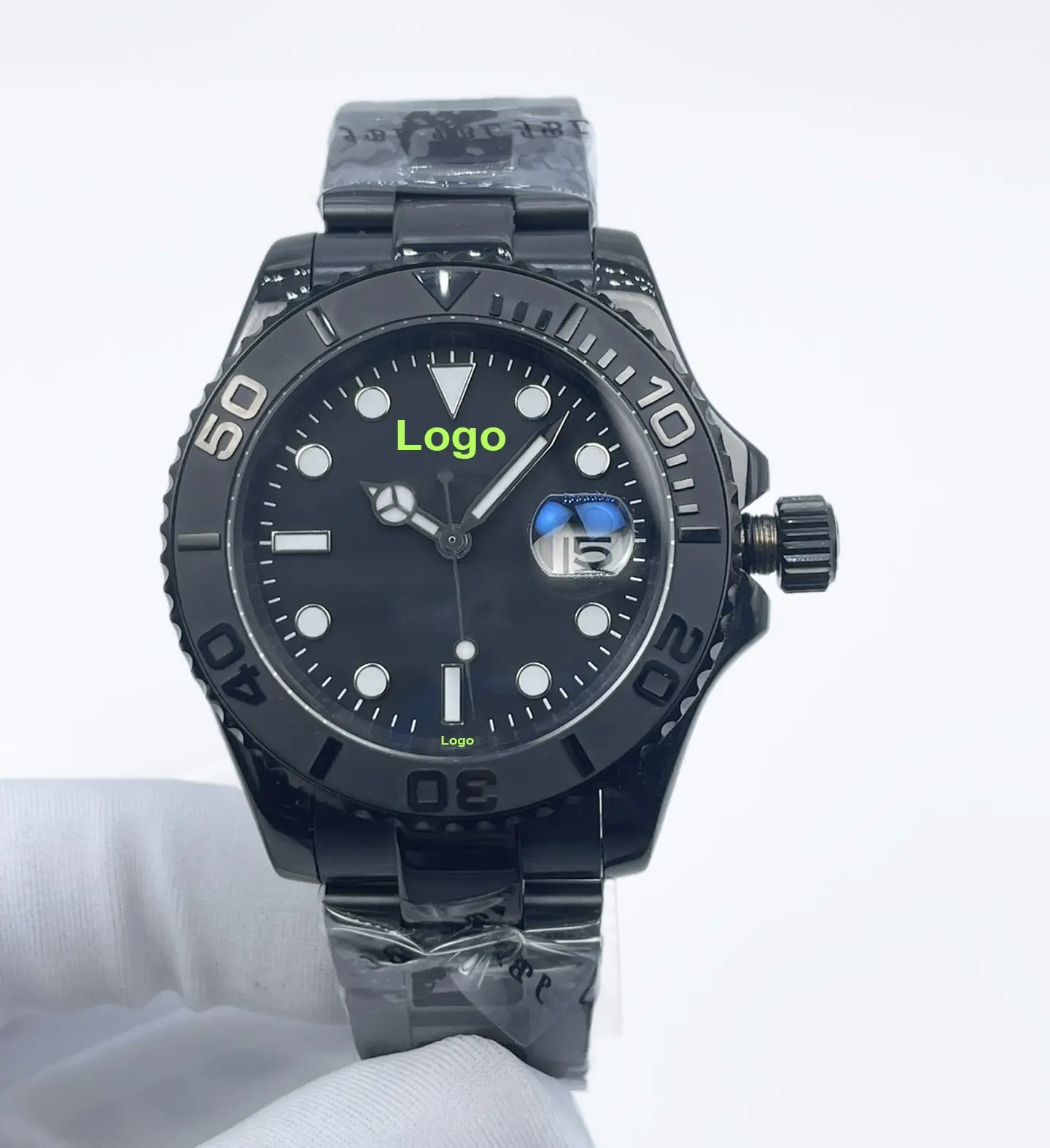 Di lusso di alta qualità automatico da uomo impermeabile originale C fabbrica orologio da polso di marca orologi meccanici per gli uomini