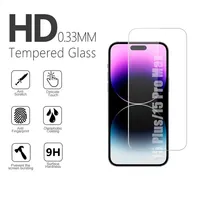 Protecteur d'écran en verre trempé, 9H Dureté anti-rayures, adapté à la coque, pour iPhone 16 15 14 13 12 Pro Max