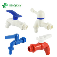 Vente directe usine – Robinets en plastique personnalisables OEM, couleur au choix, pour cuisine et usage extérieur, anti-corrosion, légers, plomberie murale