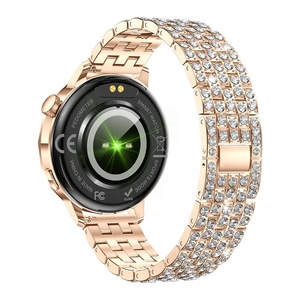 Reloj Inteligente I220 para Mujer, Lujoso, 1.27 Pulgadas, BT 5.3, Monitor de Sueño, Carátulas Personalizables, Batería de 300 mAh, Compatible con IOS y Android - Product Image 4