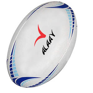 Pelota de rugby personalizada para entrenamiento de equipos Artículos deportivos premium - Product Image 4