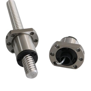 Bofil Ball Screws SFNU5005 5010 5050 C7 Grade High Precision Rolled Steel For Export - Product Image 2