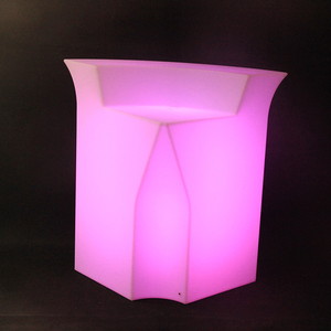 ปาร์ตี้เฟอร์นิเจอร์กลางแจ้งสว่างเหตุการณ์เคาน์เตอร์บาร์ไนท์คลับ Led Lighted เคาน์เตอร์ - Product Image 1