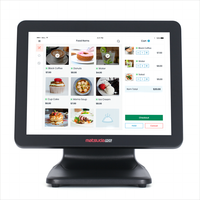 Écran tactile capacitif LCD plat de 15 pouces personnalisé en promotion