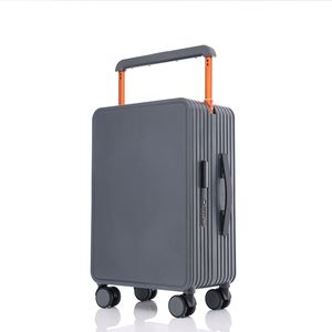 Valise neuve 20 pouces Boarding Box 24 "Strong Durable Trolley Case ABS + PC Universal Wheel Rolling Bagages Dry Wet Separation - Product Image 5
