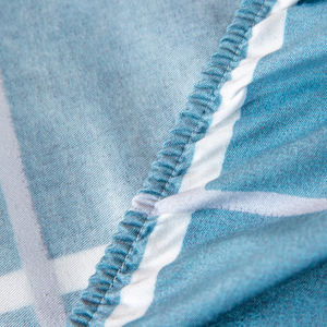 Nueva funda protectora para colchón individual y doble de cachemira multicolor suave. - Product Image 6