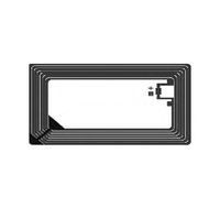 Étiquettes RFID vierges imprimables ISO18000-6C (EPC GEN2) pour livres de bibliothèque SLIX, mini-interface NFC 13,56 MHz, adhésives, étanches, 100 000 unités