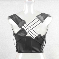 Correcteur de posture, soutien dorsal réglable, ceinture de soutien des épaules, correcteur de cyphose, 100% coton respirant