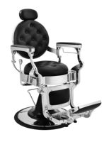 Fauteuils de Barbier Pivotants Modernes Noirs Durables en Métal Inclinables pour Salon et Usage Scolaire – Vente Directe Usine