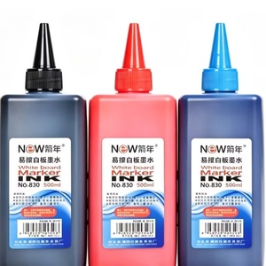 2026 Cheap Non Toxic 950 500ml Large Capacity Dry Erase Markers Quick Drying Reusable Filling Various Colors Whiteboard <b>Ink</b> - Product Image 6