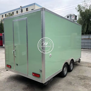 USA Standard Food Truck With <b>Kitchen</b> Equipment Customized Catering Concession Hot Dog Ice Cream Food Trailer - Product Image 1