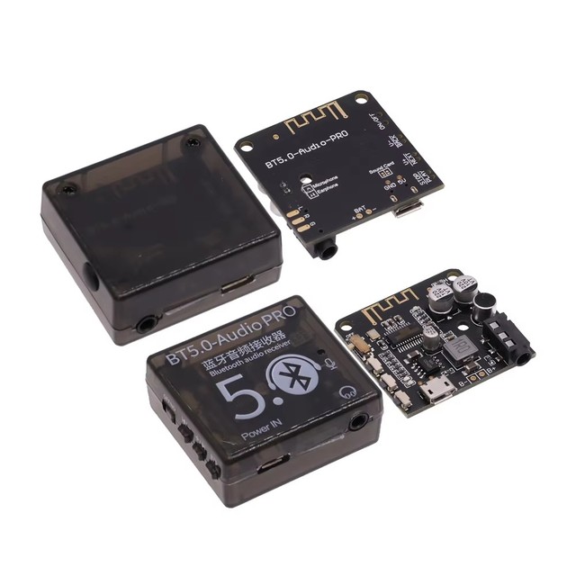 Hot Sales 5.0 MP3 Decoder Board Case BT5.0 Audio Pro Receiver MP3 Lossless Car Player Wireless Stereo Music Amplifier Module