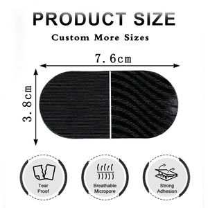 Aangepaste Verpakking Kinesiologie Slaapstrips Anti-Snurken Mond Tape Voor Verbeterde Nasale Ademhaling Latex-Vrije Lichaamspleisters - Product Image 5