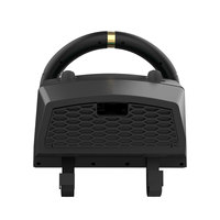 Volant de jeu 8-en-1 YODO G30 pour simulateur de conduite automobile, pédalier 1080 degrés, palettes de changement de vitesse 14 vitesses, haut-parleur