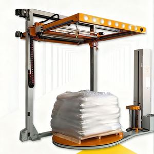 Phim căng wrapper ROTARY hoàn toàn tự động <span class=keywords><strong>Pallet</strong></span> căng Gói máy <span class=keywords><strong>Pallet</strong></span> wrapper <span class=keywords><strong>Stretch</strong></span> máy bọc - Product Image 2